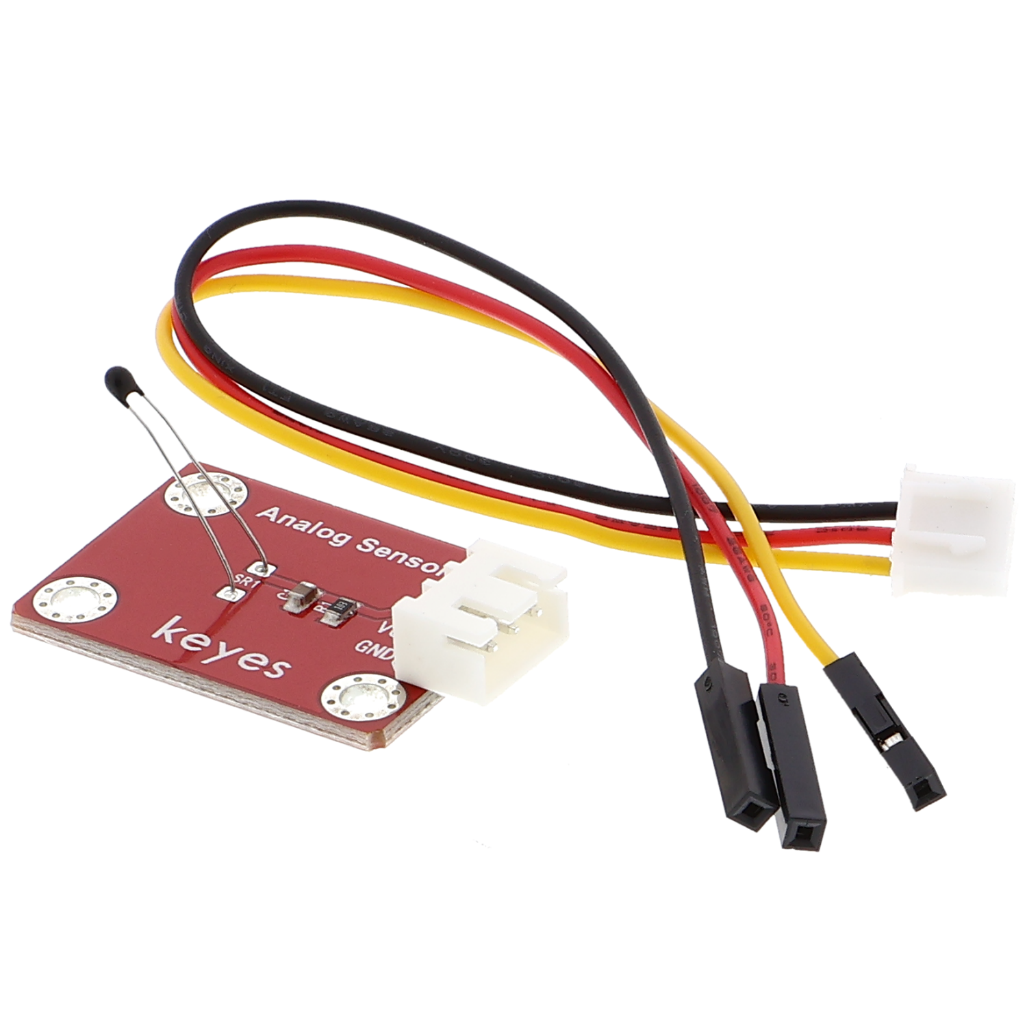 Nr. 54 - NTC Temperatursensor - Funduino - Kits und Anleitungen für Arduino