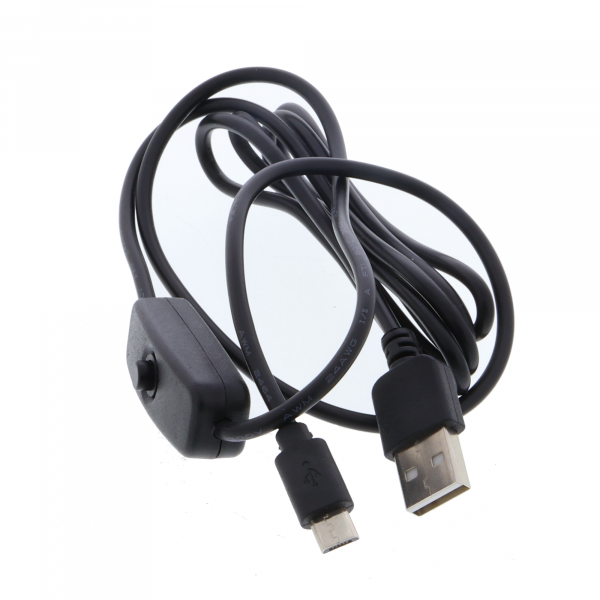 Power supply intermediate switch for Raspberry Pi B/B+