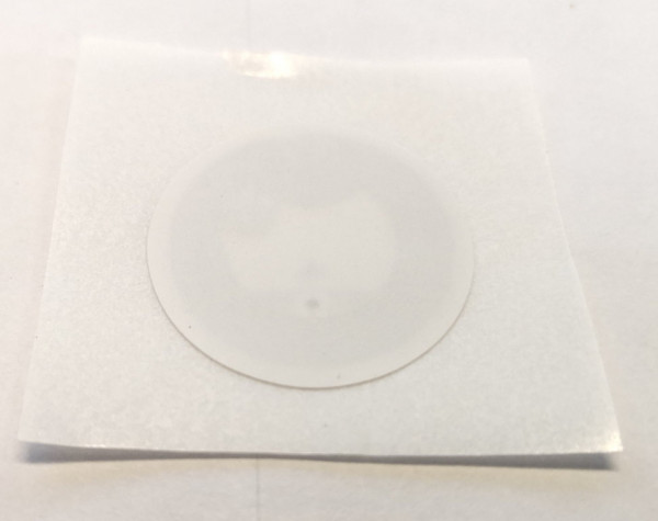 RFID TAG "Ring" 25mm NFC TAG213 Sticker