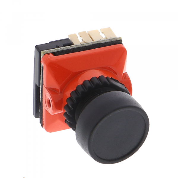 FPV-camera B19 Mini, 1/3 CMOS-sensor, 2,1 mm lens - Oranje