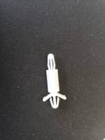 PCB holder, PCB spacer,plastic, for d= 4mm, l= 31,7 mm PCB holder, PCB spacer,plastic, for d= 4mm, l= 31,7 mm