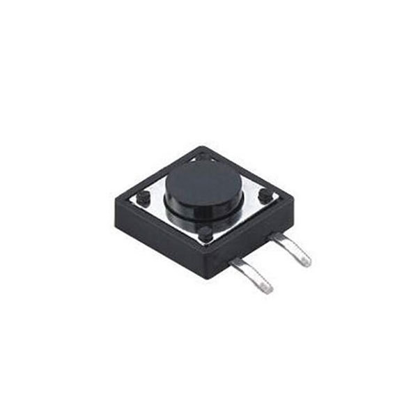Kurzhubtaster, 2 Pins, 12*12*6mm
