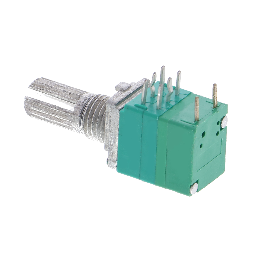 10pcs RK097G Double Way Potentiometer B5K/10K/20K/50K/100K/500K - Foto 6