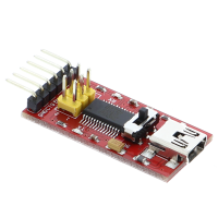 FT232RL Programmer - FTDI, USB zu TTL Serial-Adapter, 3.3 und 5V FT232RL Programmer - FTDI, USB zu TTL Serial-Adapter, 3.3 und 5V