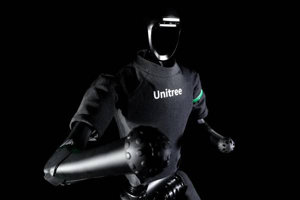 Unitree H1 Humanoid Robot (H1-S / H1-M)