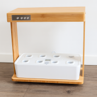 Preview: Indoor Hydroponic Garden with 8 planting holes - hydroponic system for the home Preview: Indoor Hydroponic Garden with 8 planting holes - hydroponic system for the home