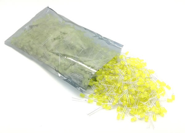1000 LED jaunes