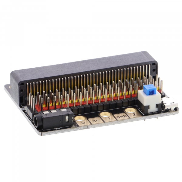 Microbit expansion board IO BIT V2.0 micro:bit Horizontal Adapter Board