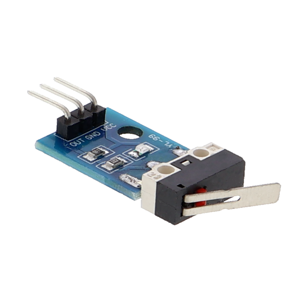 3-12V microswitch, end stop - with breakout board