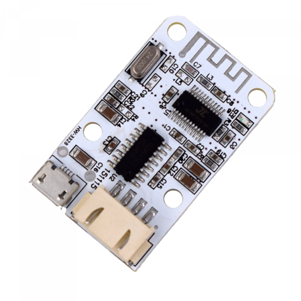 Mini amplificador de audio con Bluetooth