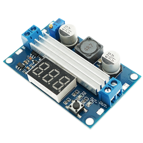 LTC1871 Step-up Module - 100W, 3-35V to 3-35V Voltage Converter