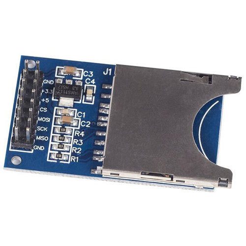 SPI SD Speicherkartenmodul - TF-Card Reader