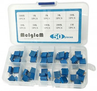 Trimmpotentiometer Set - 500 Ohm bis 1M Ohm - Potentiometer Trimmpotentiometer Set - 500 Ohm bis 1M Ohm - Potentiometer