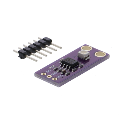 I2C Bodentemperatur- Und Feuchtigkeitssensor SHT35 – Wasserdichte Sonde (IP67) Aus Edelstahl 304, Digitale Messung Für Garten & Gewächshaus