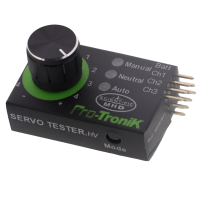 Servo Tester / ESC Checker STV2.3 Servo Tester / ESC Checker STV2.3
