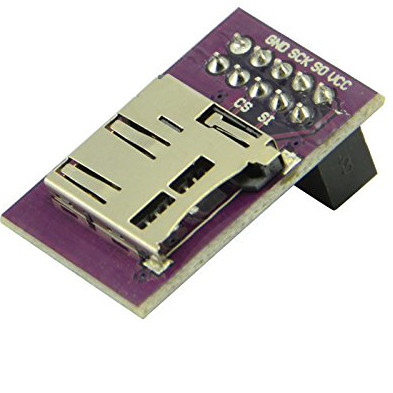RAMPS 1.4 add-on module - Micro SD card adapter