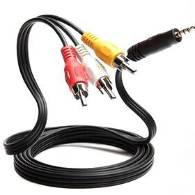 AV Cable for Raspberry Pi 2 B and B+