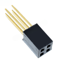 Connettore a zoccolo / Pin di intestazione femmina - 2x5P Connettore a zoccolo / Pin di intestazione femmina - 2x5P