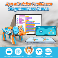 Preview: Apitor Robot S - 10-in-1 educational robot kit (intermediate level) Preview: Apitor Robot S - 10-in-1 educational robot kit (intermediate level)
