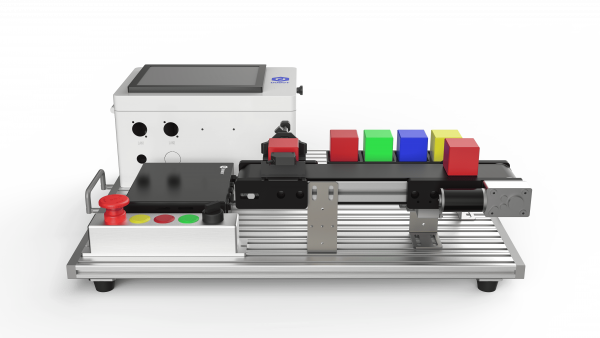 DOBOT Magician E6 Mini Training Station - Plateforme d'entraînement avec API, IHM & tapis roulant