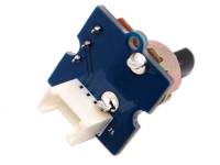 Vorschau: Grove - Drehwinkelsensor / Potentiometer (Panelmontage) Vorschau: Grove - Drehwinkelsensor / Potentiometer (Panelmontage)