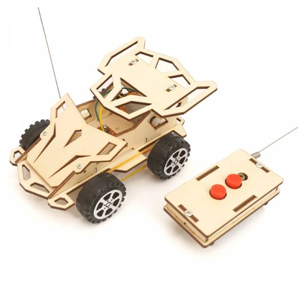 DIY wooden car kit with remote control (C-20A)