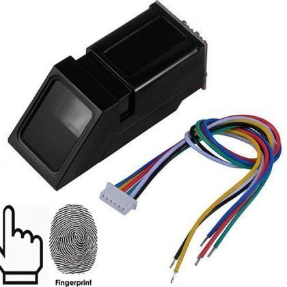 Optische vingerafdruksensor voor microcontrollers