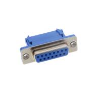 D-Sub DB15 Steckadapter 15-polig - weiblich D-Sub DB15 Steckadapter 15-polig - weiblich