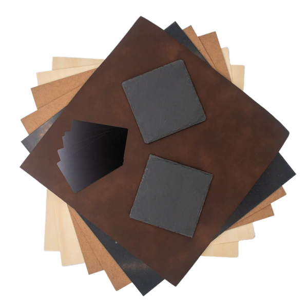 Aliencell Lasergravur Material Set
