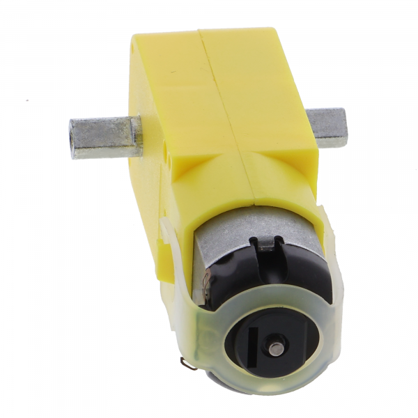 TT Getriebemotor 1:48 mit Metallwelle – 3V – 6V DC