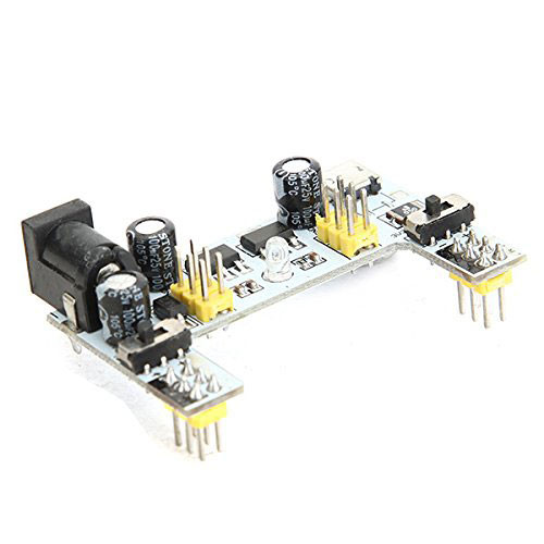 Stromversorgungsmodul für Breadboards, Mikro-USB / DC - 3.3V, 5V