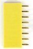 Steckerleiste / Header Pin Female - 1 x 10P - 2.54mm - 3mm Pinlänge