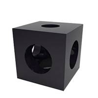 Raccord d'angle 90° pour profilé 2020 - Cube Raccord d'angle 90° pour profilé 2020 - Cube