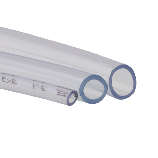 PVC tube - transparent, cut to size