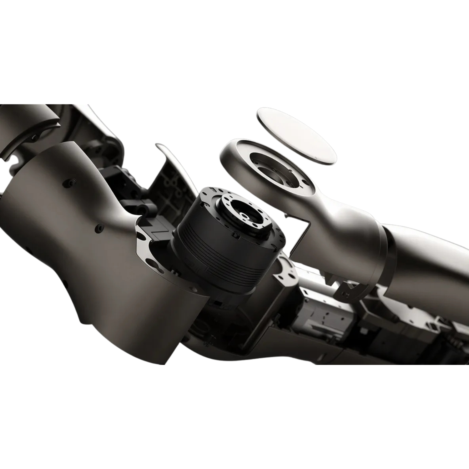 Gelenk- und Bewegungsmechanik des Booster Robotics T2 Pro