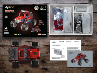Vista previa: Apitor Robot B 8 en 1 robot motorizado (monster truck) Vista previa: Apitor Robot B 8 en 1 robot motorizado (monster truck)