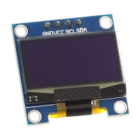 OLED - 0,96", 128x64, GVSS, I2C OLED - 0,96", 128x64, GVSS, I2C