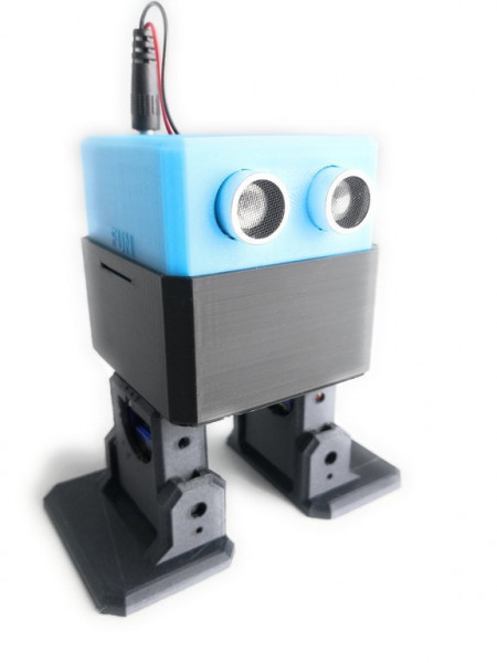 Otto Roboter - DIY Experimentierkit, Arduino gesteuert