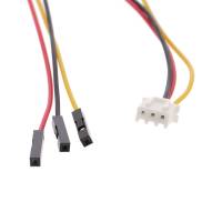 Cavo a innesto JST XH2.54 a 3P Dupont (20 cm) maschio/femmina Cavo a innesto JST XH2.54 a 3P Dupont (20 cm) maschio/femmina