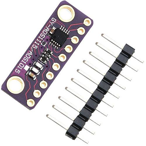 Modulo ADS1115 Convertitore Analogico-Digitale - 16 Bit, 4 Canali, Interfaccia I2C