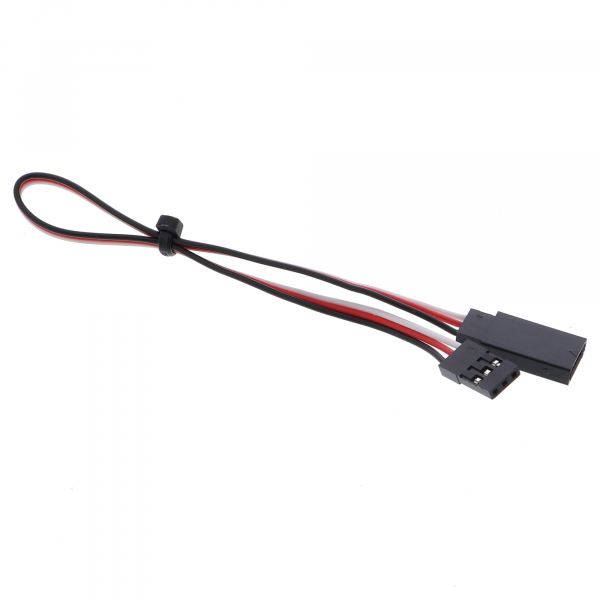 Cable alargador de servo JR-FUTABA 20cm, hembra / macho