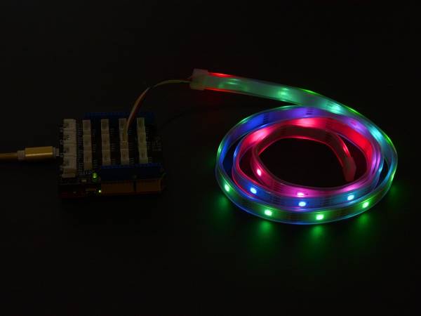 Grove – RGB-LED-Streifen WS2813 - 30 LED/m, 1m, wasserdicht