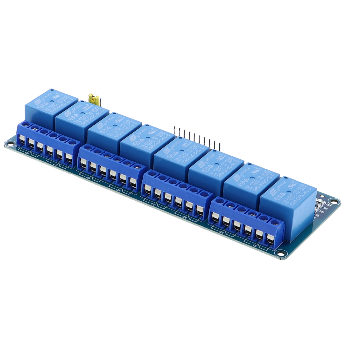 HiLetgo 8 Kanal Relais Modul, 12 V, mit Optokoppler und High oder Low HiLetgo 8 Kanal Relais Modul, 12 V, mit Optokoppler und High oder Low
