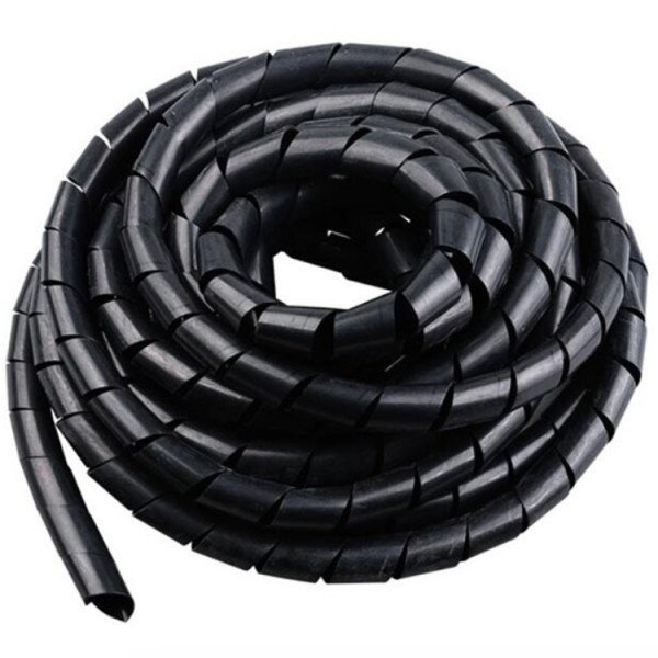 Kabel-Spiralschlauch - Schwarz, verschiedene Ausführungen