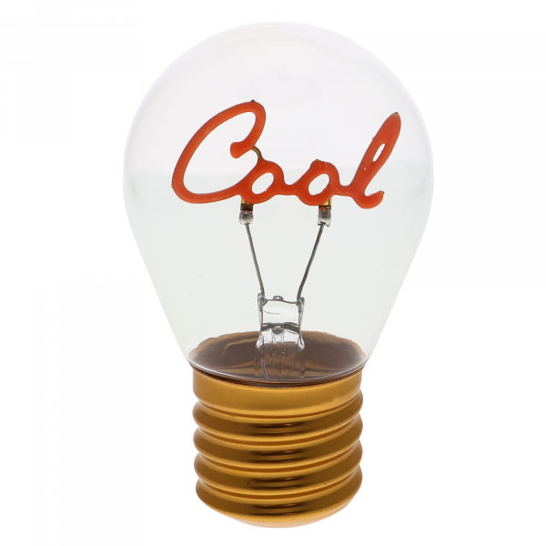 LED Deko Lampe / Glühbirne aufladbar per USB - verschiedene Motive
