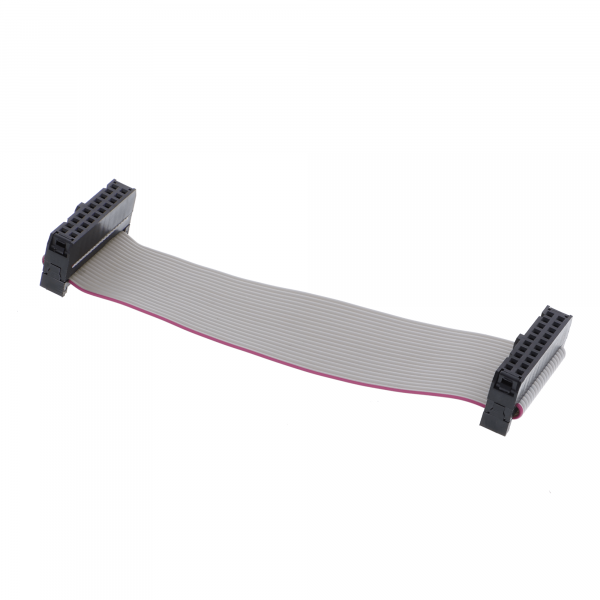 Cable plano IDC FC, tipo A, 20 patillas, 2x10 2,54 mm, 10 cm