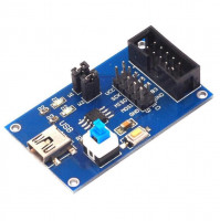 Placa de desarrollo ATtiny13A - Programador AVR Placa de desarrollo ATtiny13A - Programador AVR