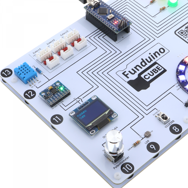 Bundle: Funduino Starter Kit and Funduino Cube | Funduinoshop