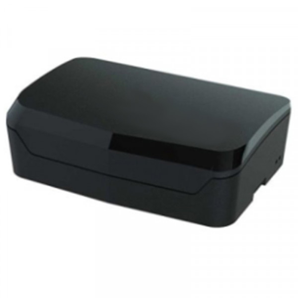 Argon Poly+ ABS-Gehäuse, kompatibel mit Raspberry Pi 4, schwarz