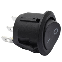 interrupteur à bascule à 3 broches - Interrupteur marche/arrêt à 1 pôle, KCD1-105 interrupteur à bascule à 3 broches - Interrupteur marche/arrêt à 1 pôle, KCD1-105
